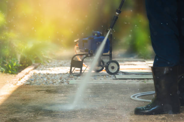 Post-Construction Pressure Washing in Wake Village, TX